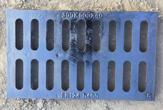 弋江球墨铸铁排水沟盖板展示