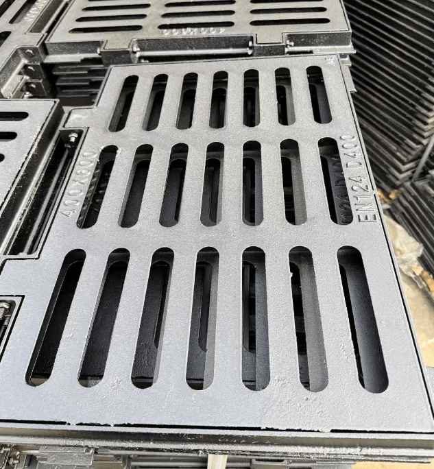 弋江球墨铸铁雨水单篦展示