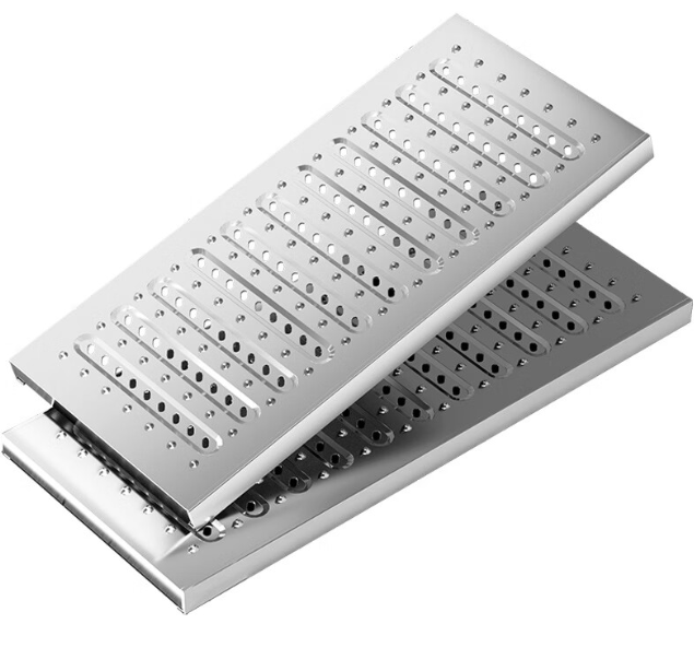 弋江不锈钢沟盖板展示