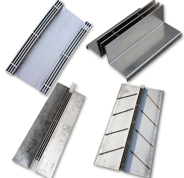 弋江不锈钢缝隙排水沟盖板展示